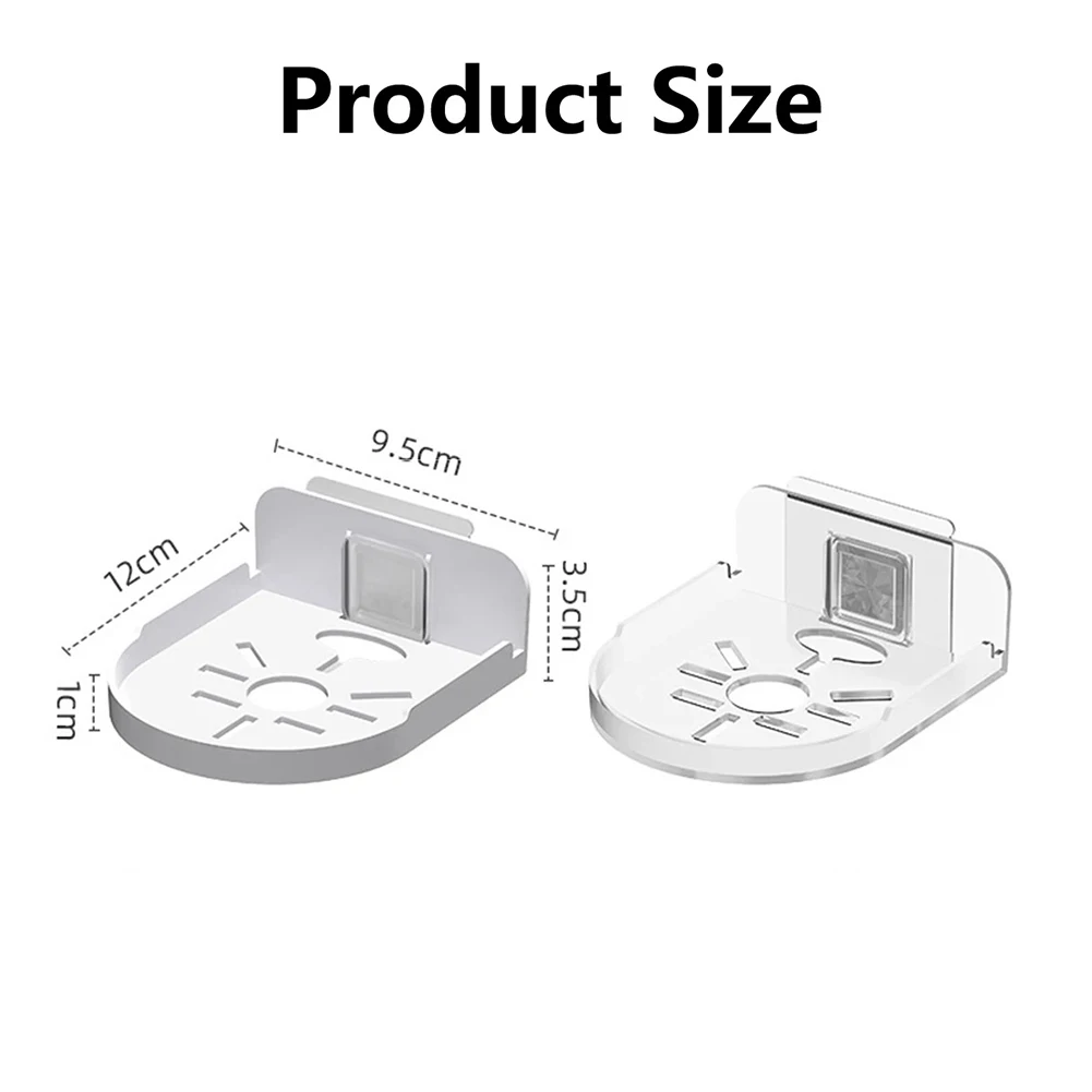 Cable Management CCTV Camera Holder Home Organization Attractive Design Organized Storage Plastic Material Smooth Edges
