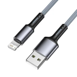 Premium USB Charging Cable - Versatile Lengths, Fast Charging, Durable Design - 3m (Grey)