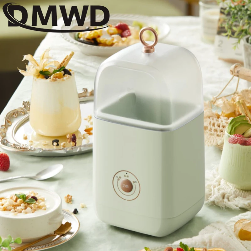 DMWD Multifunction Fermentation Machine Mini Electric Yogurt Maker Full-Automatic DIY Yogurt Tool Natto Rice Wine Fermenter 220V 3