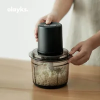 Youpin Olayks Mini Electric Crusher Food Processor Multifunction Electric Kitchen Mixer Household Meat Grinder Mincing 1
