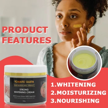 The Original Lycopene Cream for Facial Brightening Moisturising Resurfacing Glowing Skin Remove Spots Beauty Cream - Thumbnail 2