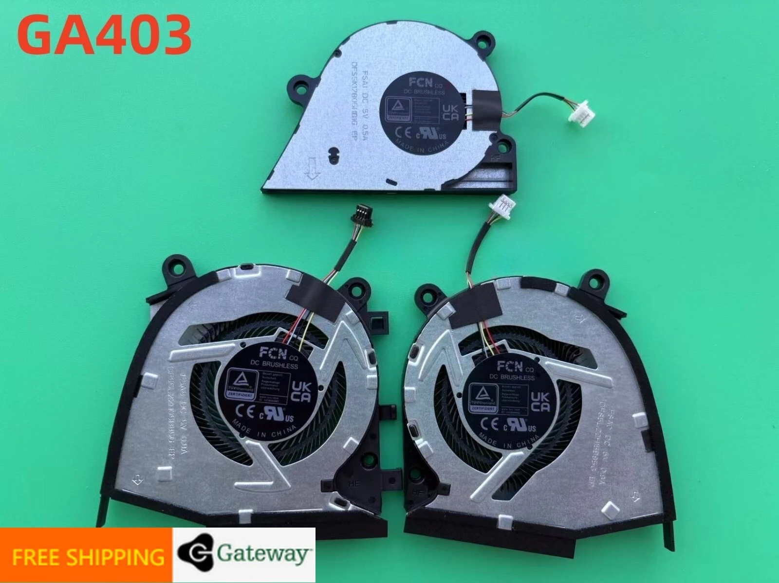 Original For ASUS ROG Zephyrus G14 GA403 GA403UV COOLING Three Fans original-for-asus-rog-zephyrus-g14-ga403-ga403uv-cooling-three-fans