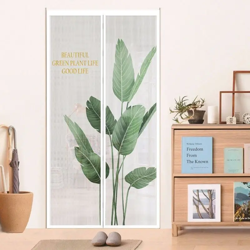 Summer Magnetic Screen Door Curtain Anti Mosquito Net Insect Fly Bug Curtains Automatic Closing Mesh Anti Mosquito Door Curtain
