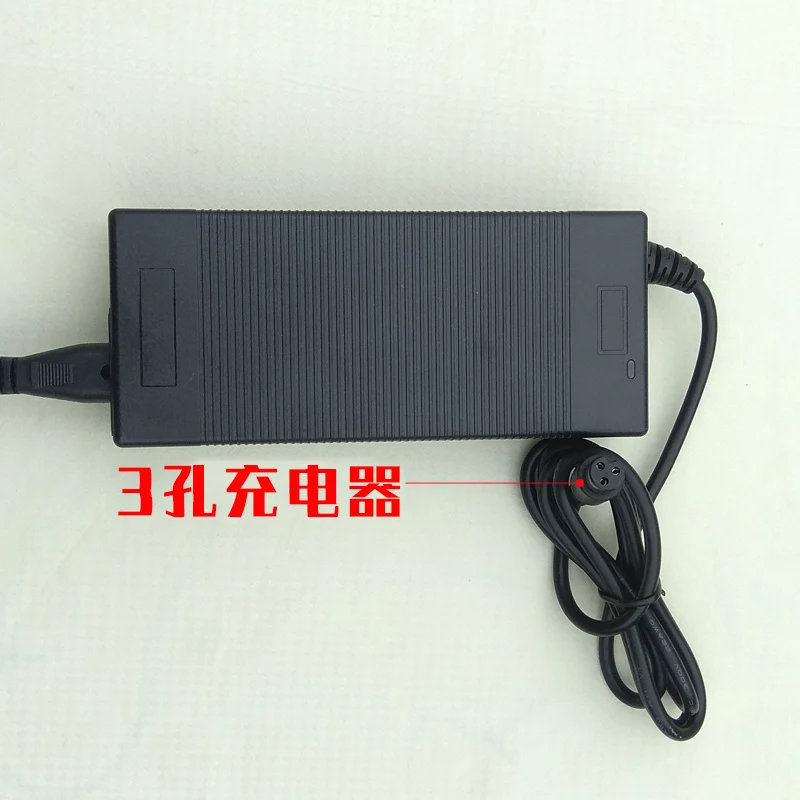 63V 4A 3A Li-ion Ebike Charger 15S 55V 55.5V 3A E Bike Electric Bicycle  Scooter Lithium Chargers T/PC/IEC 3Pin Connector
