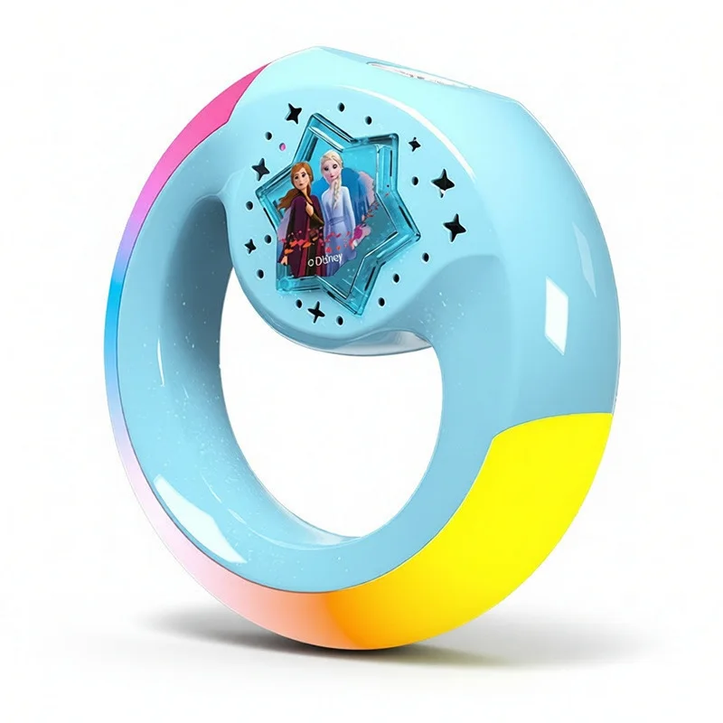 오리지널 디즈니 인어공주 버즈 라이트이어 토이 스토리 버블 장난감(음악과 조명 포함)