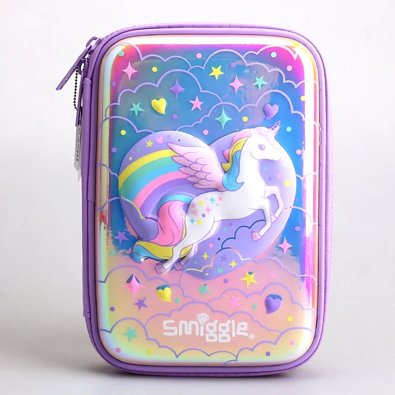 thumbnail image 1 of En existencia, genuino bolso escolar Smiggle de Australia, material de papelería para niños, estuche para bolígrafos para estudiantes, mochila, regalo para estudiantes, 1 of 5