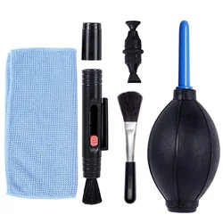 Professional 4-in-1 Camera Cleaning Kit for Lens and Sensor Maintenance (Set)