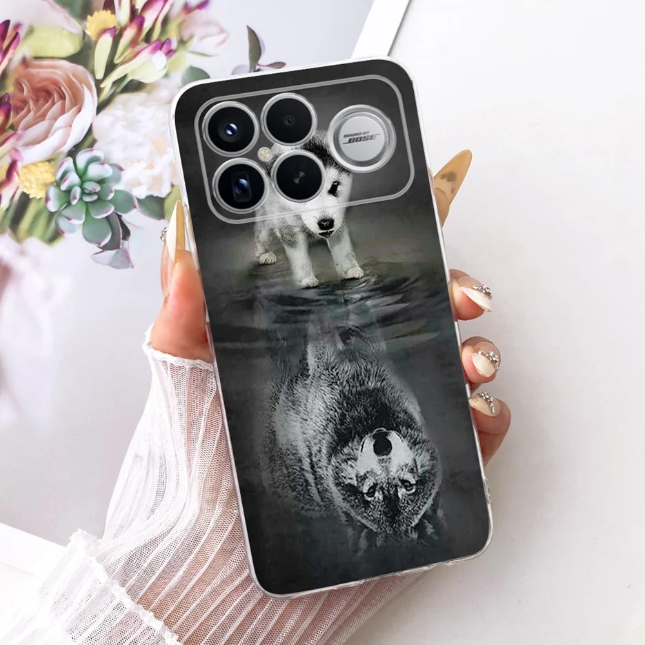 Luxury Painted Soft Slim Phone Case – Stylish Protective Cover