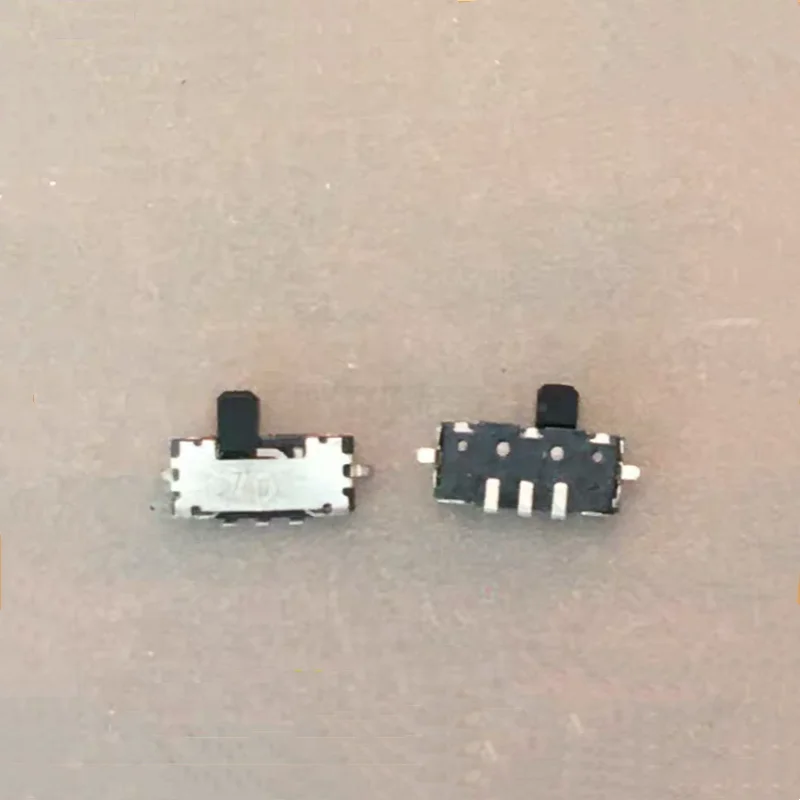Ultra Slim 0.7mm Toggle Switch - 1-50PCS Pack, Compact Sliding Design
