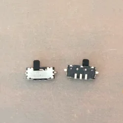 Ultra Slim 0.7mm Toggle Switch - 1 - 50PCS Pack, Compact Sliding Design (5PCS)