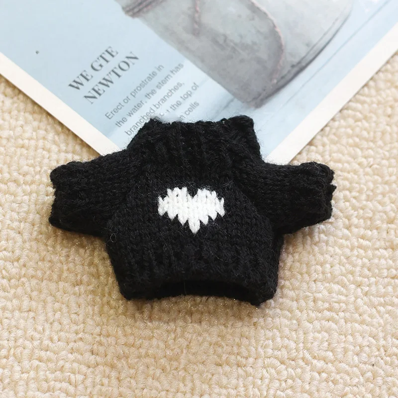 Ropa Labubu, atuendo, accesorios, suéter, ropa para muñecas BJD de 17 cm, regalo para niña Labubu V2, ropa Labubu 【sin muñeca】
