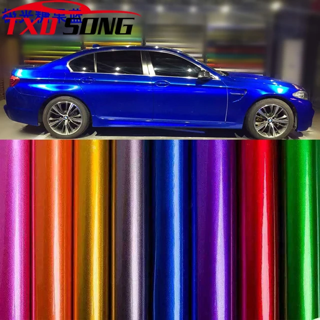 Metallic Blue Car Paint Colors