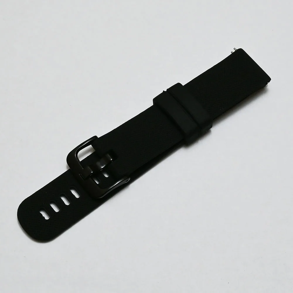 Silicone Quick Release Watch Band - 20mm/22mm Adjustable Replacement Strap