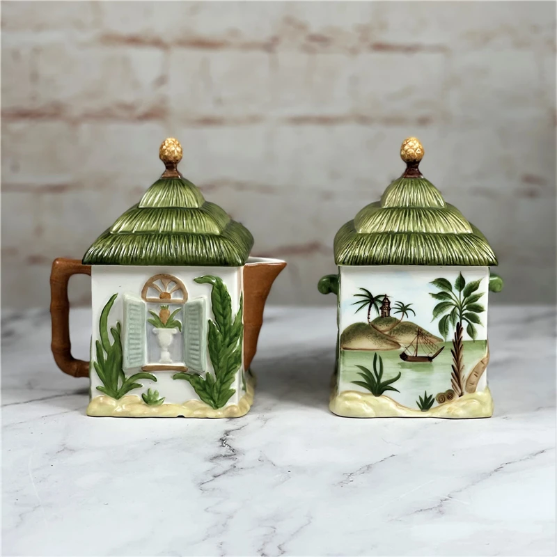 Американская керамическая посуда Lenox фарфоровая чашка для кофе молока банка