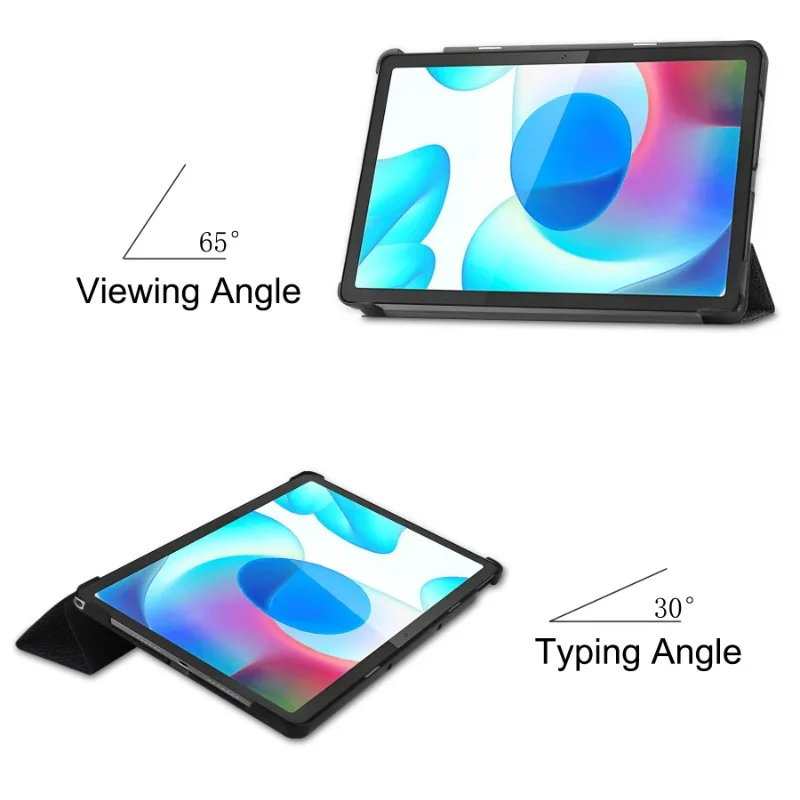 Premium Magnetic Smart Cover - Elegant PU Leather Tablet Case