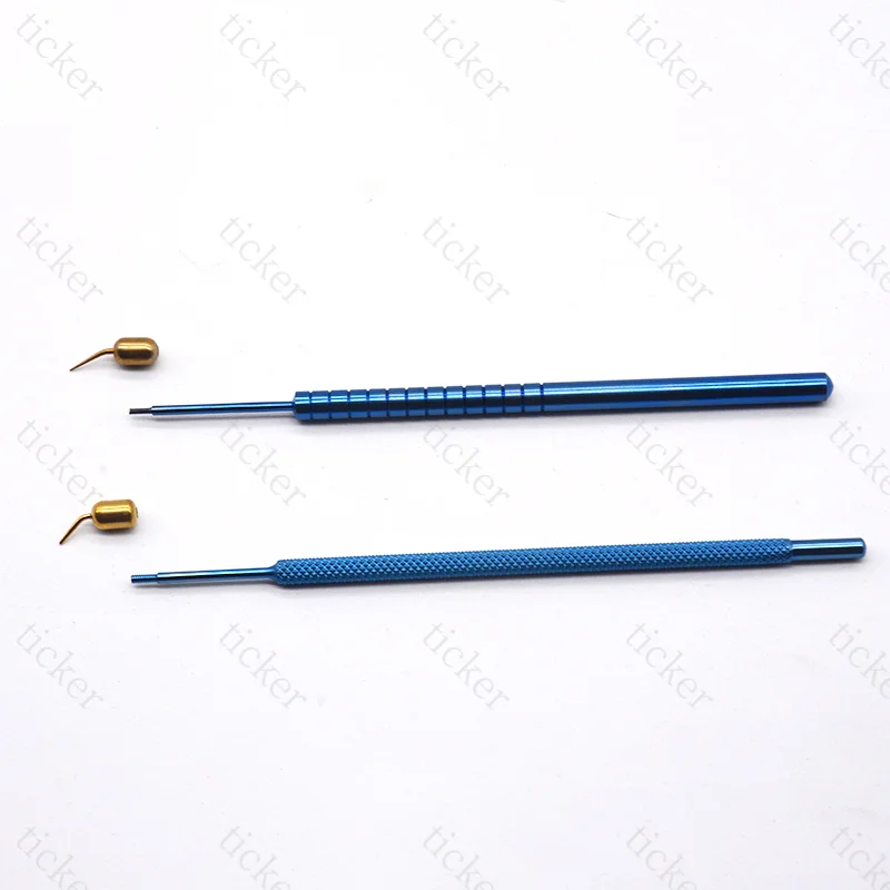 

Stainless steel titanium Hemostatic cautery handle Ophthalmic Micro Instruments