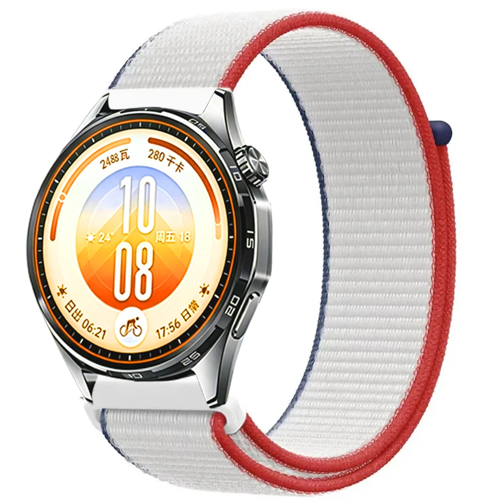 Comfortable Nylon Loop Strap for Smartwatches - Available in 20mm and 22mm Sizes