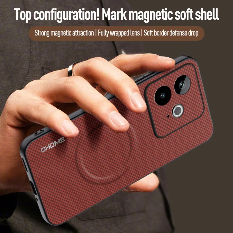 Luxury Car Magnetic Holder Shockproof TPU Silicone Phone Case