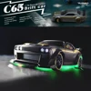 Turbo Racing 1:76 C65 Drift RC Car With Gyro Radio Full Proportional Remote Control Toys RTR Desktop Toys For Adults and Kids 1