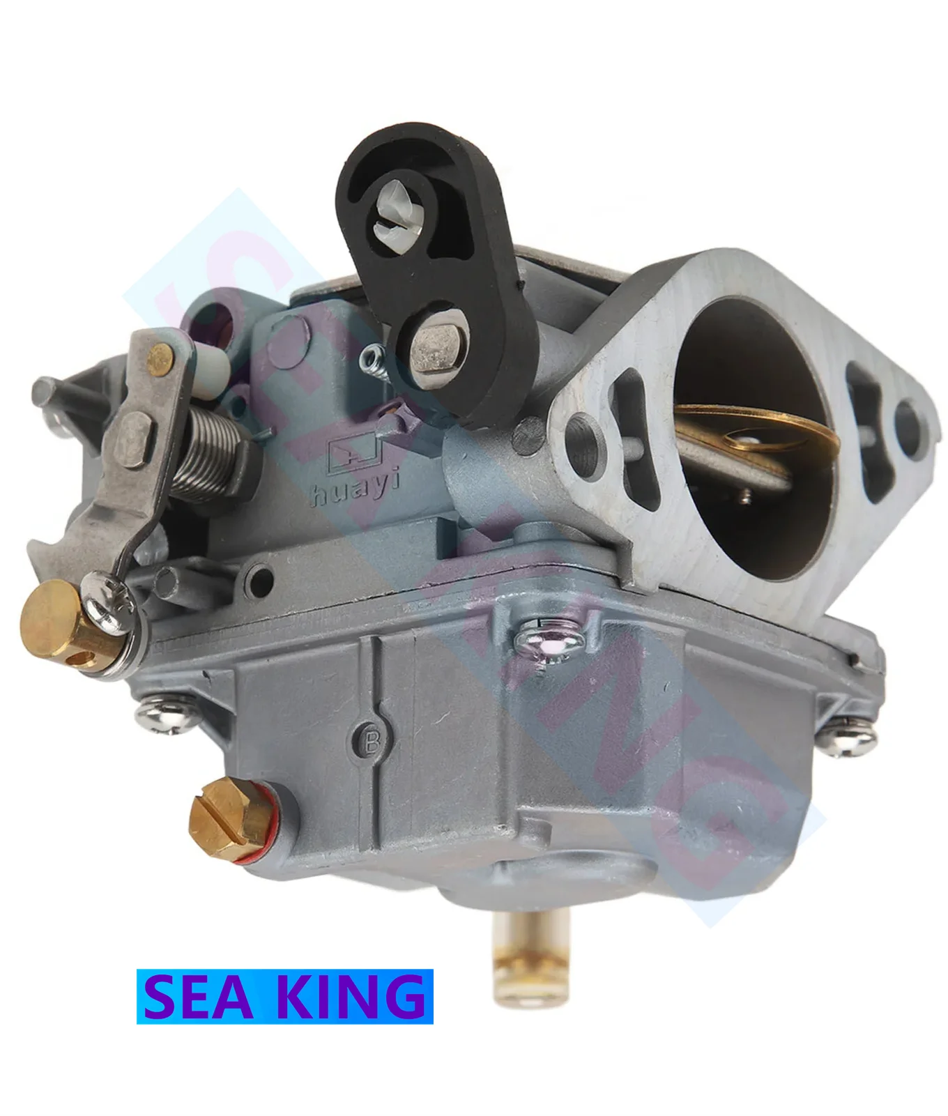 Carburetor 66M-14301-10 is Suitable for Yamaha 4-stroke 15HP F15 Parsun Hidea HD F20H F20 66M-14301-12 66M-14301-30 66N-14301-00 - 34