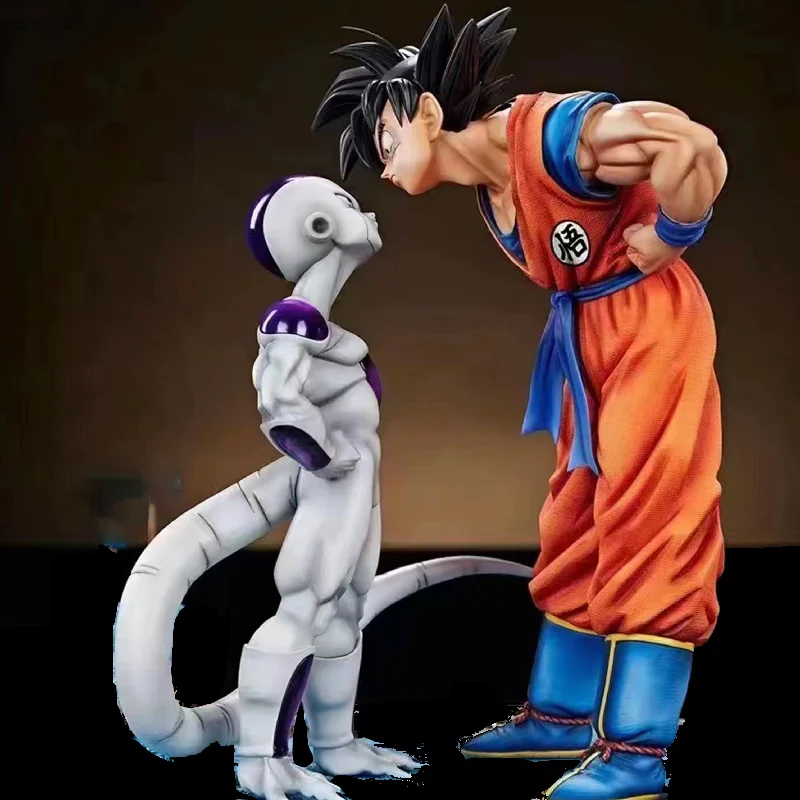 

Dragon Ball Z Son Goku Vs Frieza Figures Anime 24CM GK PVC Action Statue Figurine Collection Model Toy Gifts for Children