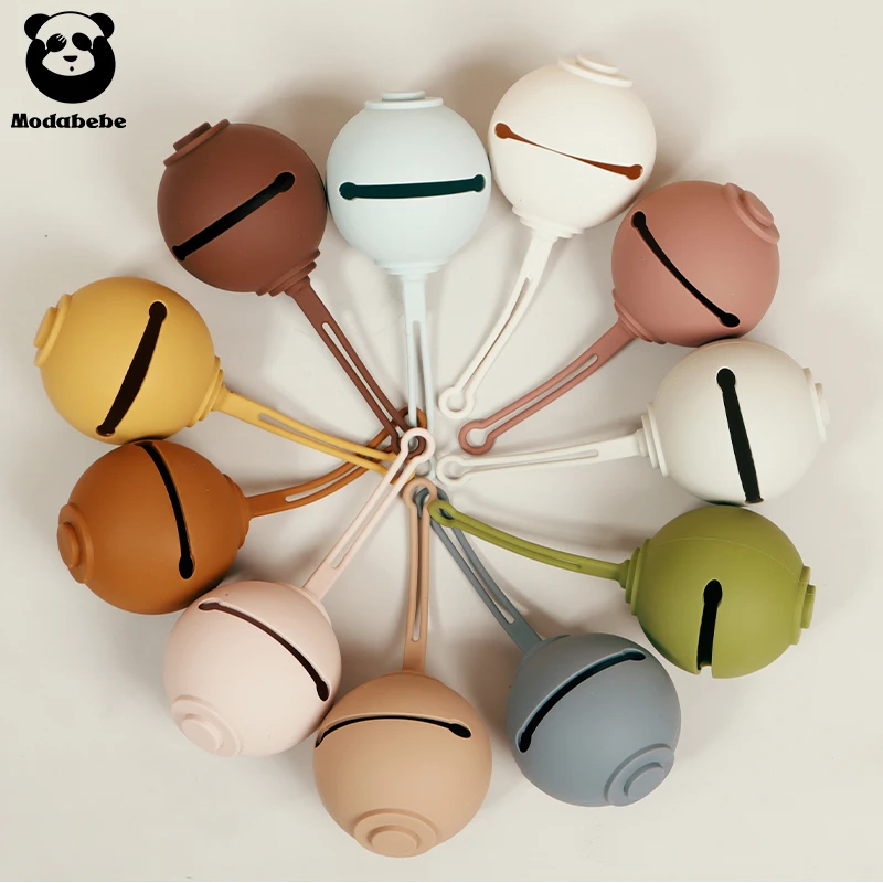 Modabebe baby silicone pacifier holder plastic pacifier box food grade nipple storage box infant portable soother container box, pacifier holder, plastic pacifier box
