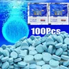 Car Windshield Glass Concentrated Washer Tablets Car Effervescent Washer Fluid Wiper Glass Solid Cleaning Tablets for Car Window 4
