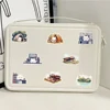 10/30/54pcs Kawaii Animal Cats Stickers Aesthetic Decoration Decals Waterproof DIY Phone Laptop Waterproof Cute Sticker for Kids 6