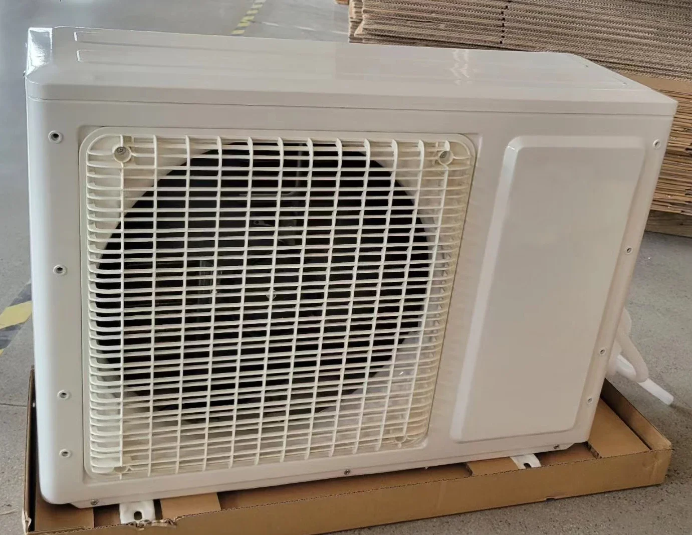 Aire Para Casa Con Paneles Solaees Split Air Conditioner And Heater With Solar Panels For Home 5