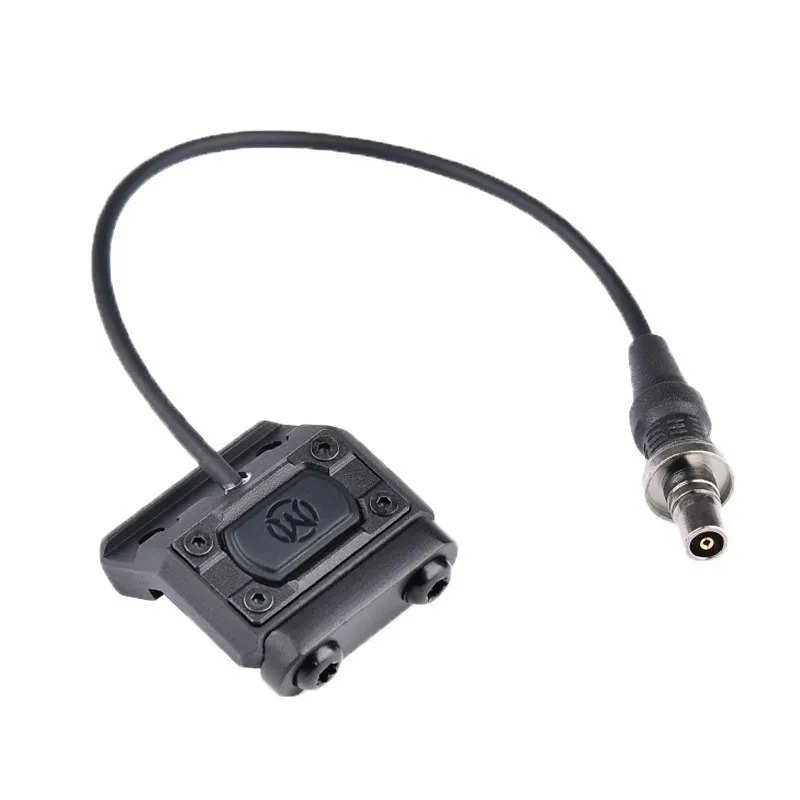 WADSN Modbutton Lite Tactical Pressure Switch for Airsoft M600 M600C M300 Scout Flashlight Pistol Gun Weapon Hunting Accessories