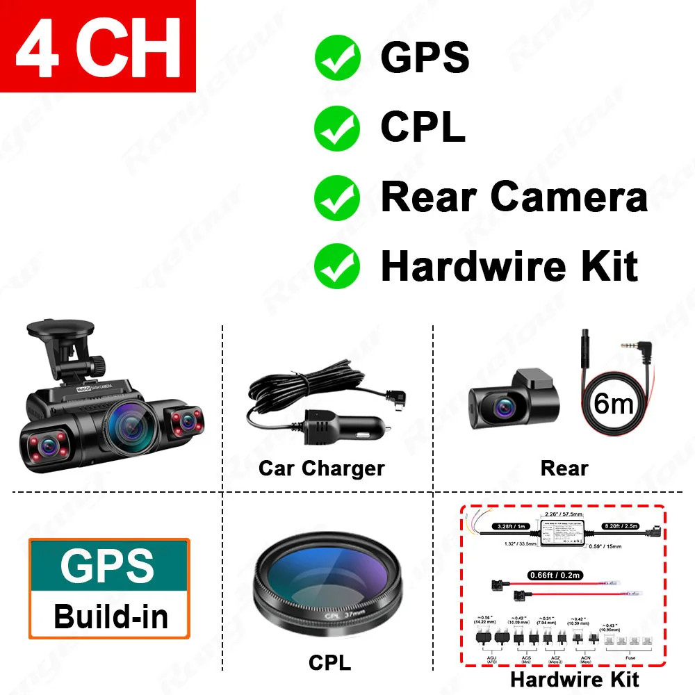 4CH GPS CPL HW