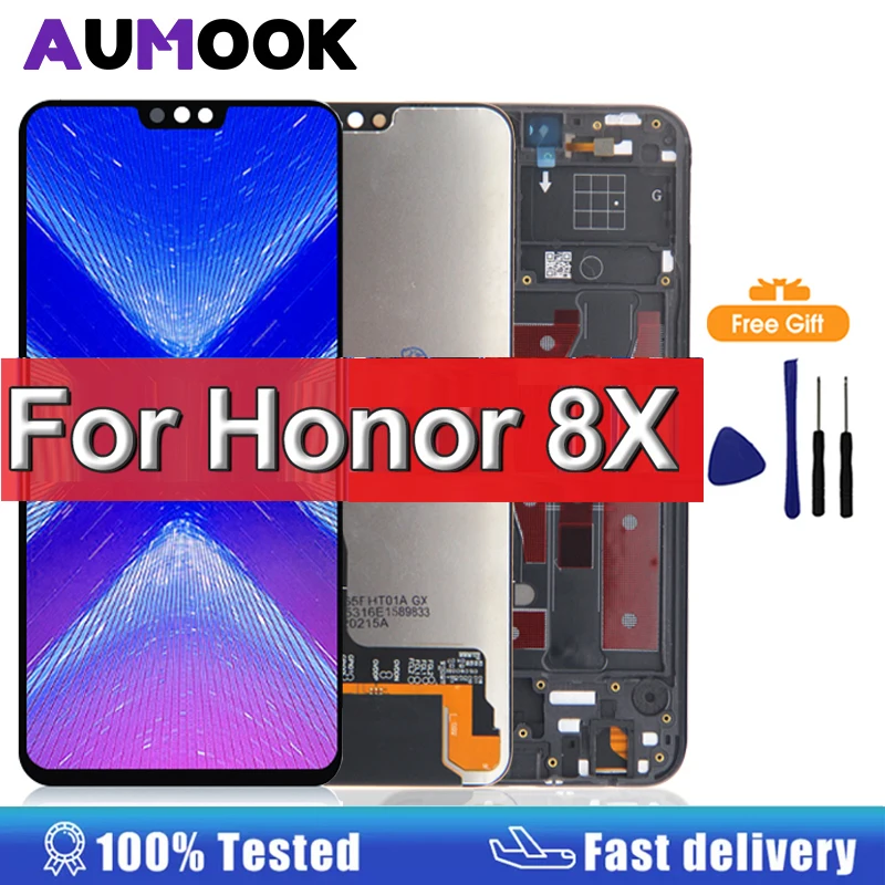 6.5" For Huawei Honor 8X LCD Display Touch Screen Digitizer Replacement Parts For Honor 8X Display JSN-L21 JSN-L22 Screen 1
