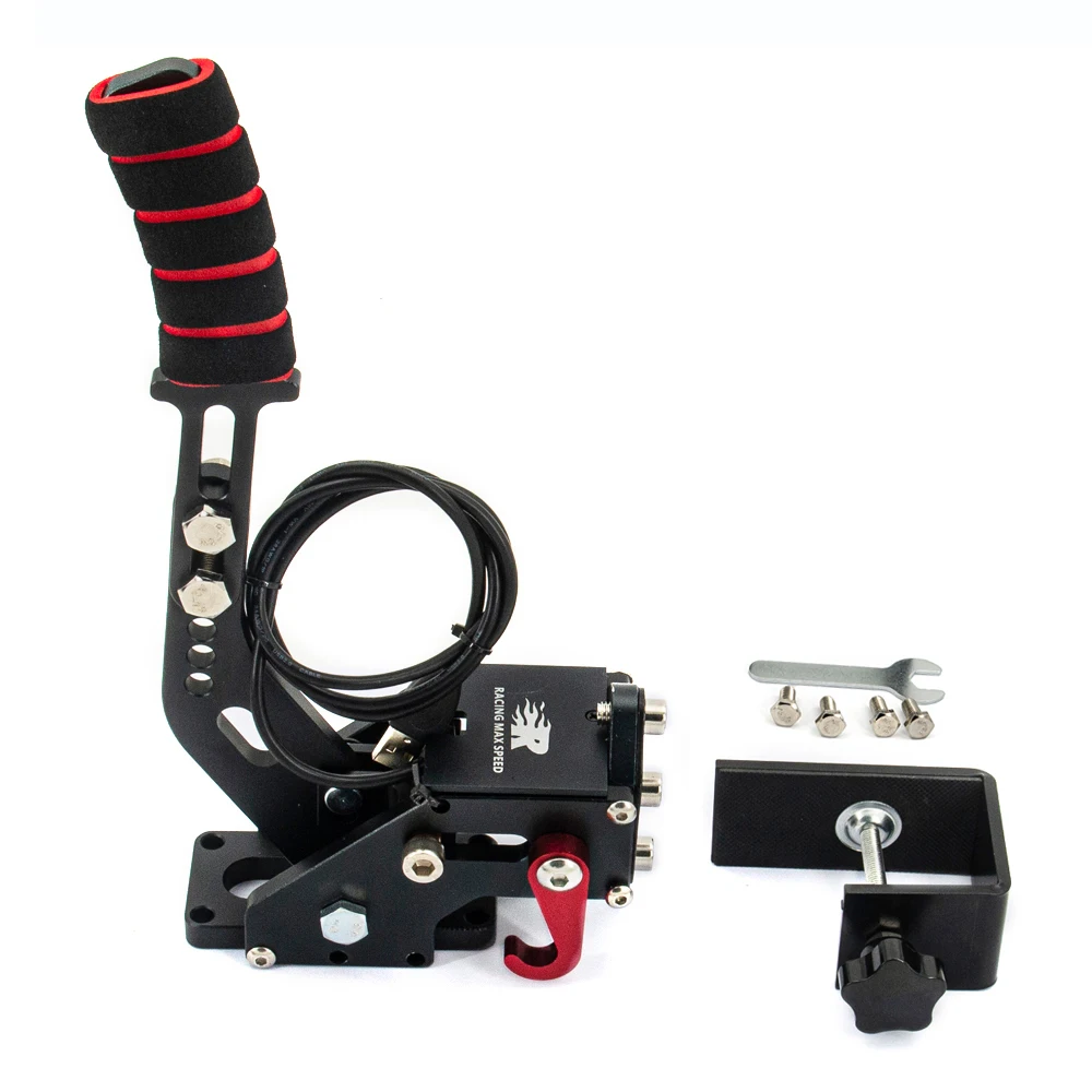 USB Handbrake SIM Racing Games Logitech g25/g27/g29 T500 FANATECOSW DIRT RALLY Horizon Fixed Clamp racing handbrake