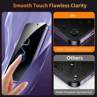 3Pcs Ultra Clear Tempered Glass for IPhone 17 16 15 Pro Max 14 13 12 11 Pro 15 14 Plus XR XS Max Easy Install Screen Protector - Image 5