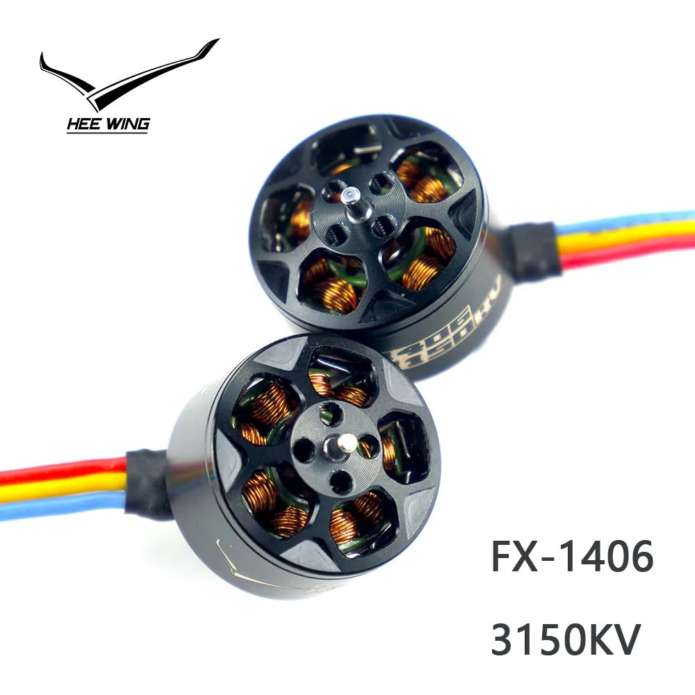 

Обновленная версия бесщеточного двигателя HEEWING RC T1 Ranger FX1406-3150KV