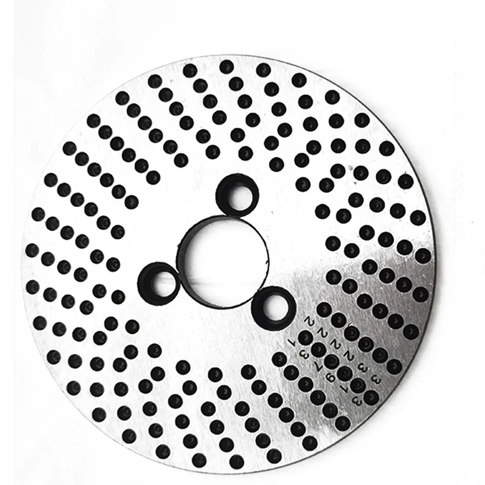 High Quality Hv4/5/6 Milling Machine Rotary Table Dedicated Indexing Plate High