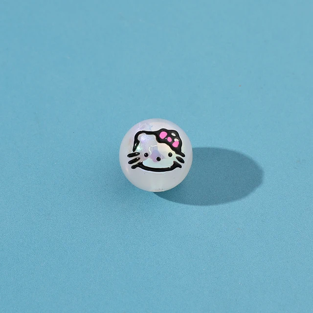 Sanrio Hello Kitty Kuromi Cinnamoroll Pochacco Beads For Diy