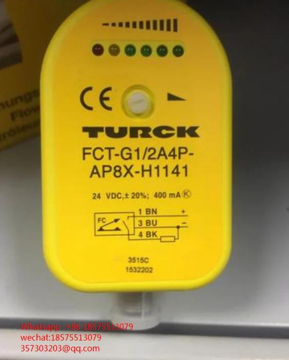 

Для TURCK FCS-G1/2A4P-AP8X-H1141 переключатель трафика новые оригинальные аутентичные Фотообои