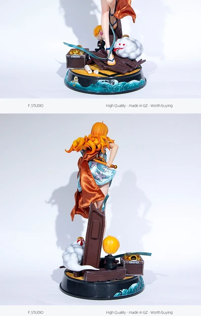 FIGURINE ONE PIECE - SHUKKO - NAMI – JumpIchiban