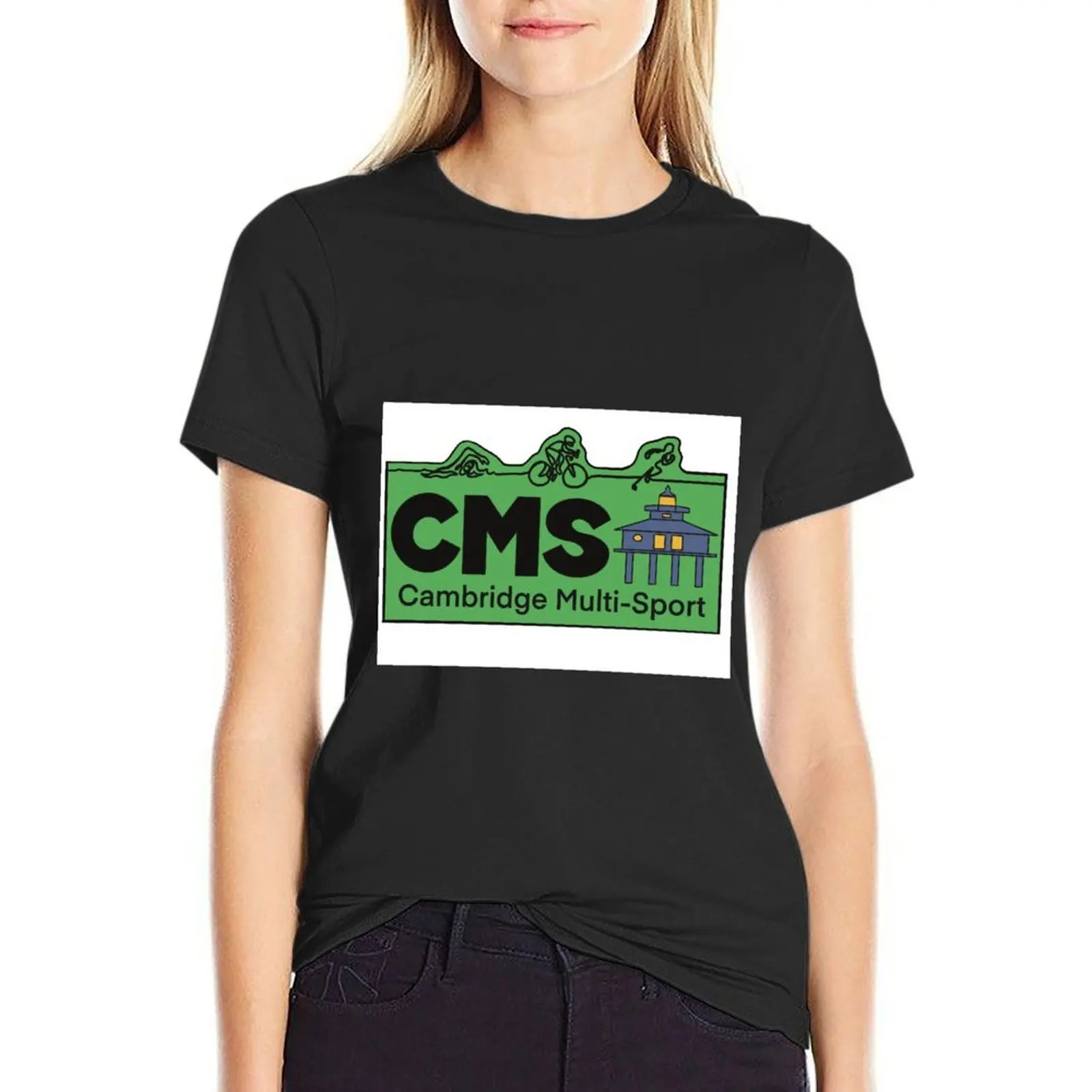 

CMS Funky Logo T-Shirt aesthetic clothes shirts graphic tees tshirts woman