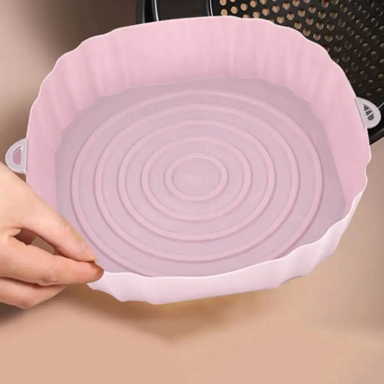 Air Fryer Accessories Air Fryer Basket Air Fryer Silicone Tray 1PC