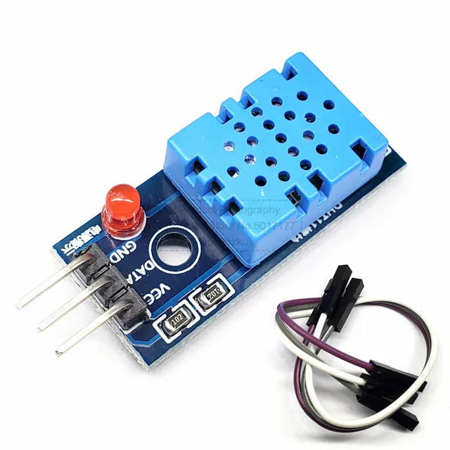 Sensor De Temperatura New DHT11 Temperature And Relative Humidity ...