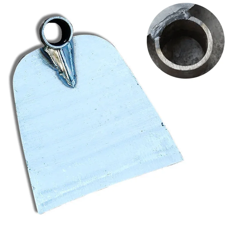 1Pcs Thickened Stainless Steel Hoe Weed Remover Weeding Hoe For Planting Vegetable Loosening Soil Outdoor Gardening Tools
