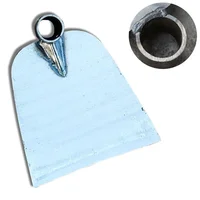 1Pcs Thickened Stainless Steel Hoe Weed Remover Weeding Hoe For Planting Vegetable Loosening Soil Outdoor Gardening Tools 1