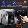 10-15kg/24H Ice Cube Maker Household Portable Electric Bullet Round Ice Making Machine  Coffee Bar Teamil 6