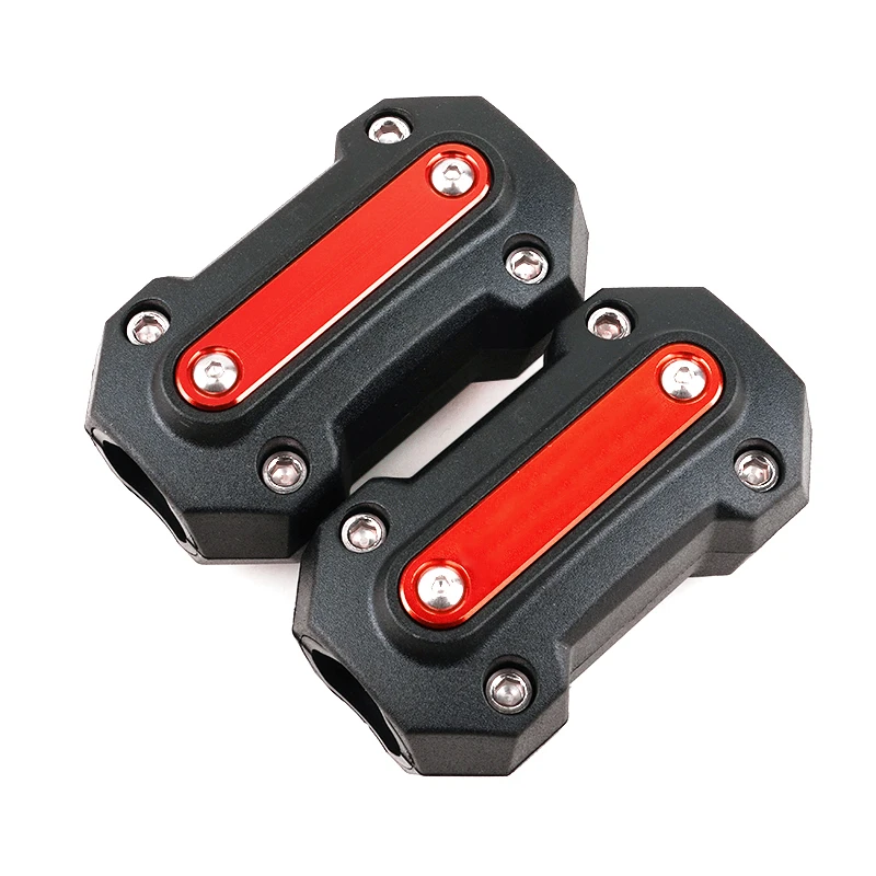 Motorcycle Engine Protection Guard Bumper Decorative Block Accessories