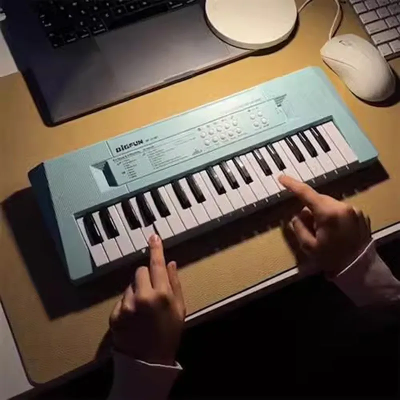 

Portable Instrument Piano Kids Professional Keyboard Electric Piano Digital Syntezator Sintetizador Musical Electric Piano DWH