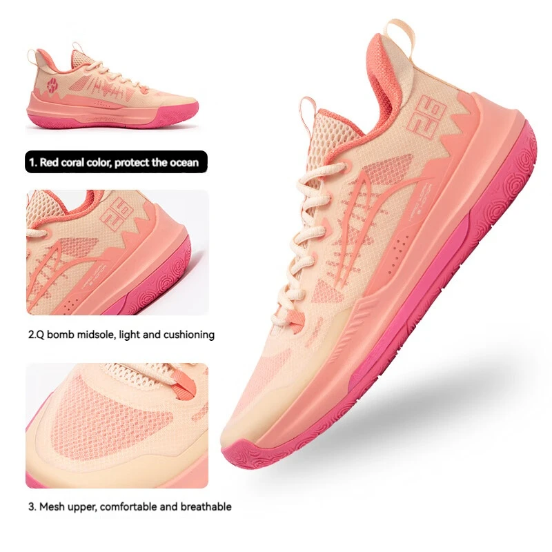 361 Degrees NEW DVD Team Basketball Shoes Men Sport Shoes Guard Cushioning Wear Resistant Protection Ankle Sneakers 672421113