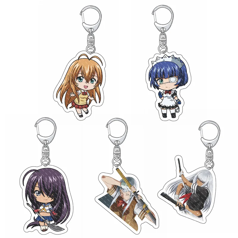 Anime Ikkitousen Hakufu Sonsaku Shimei Ryomou Koukin Shuyu Acrylic Stand  Figure Model Toy Decor Bag Pendant Keychain Keyrings - AliExpress