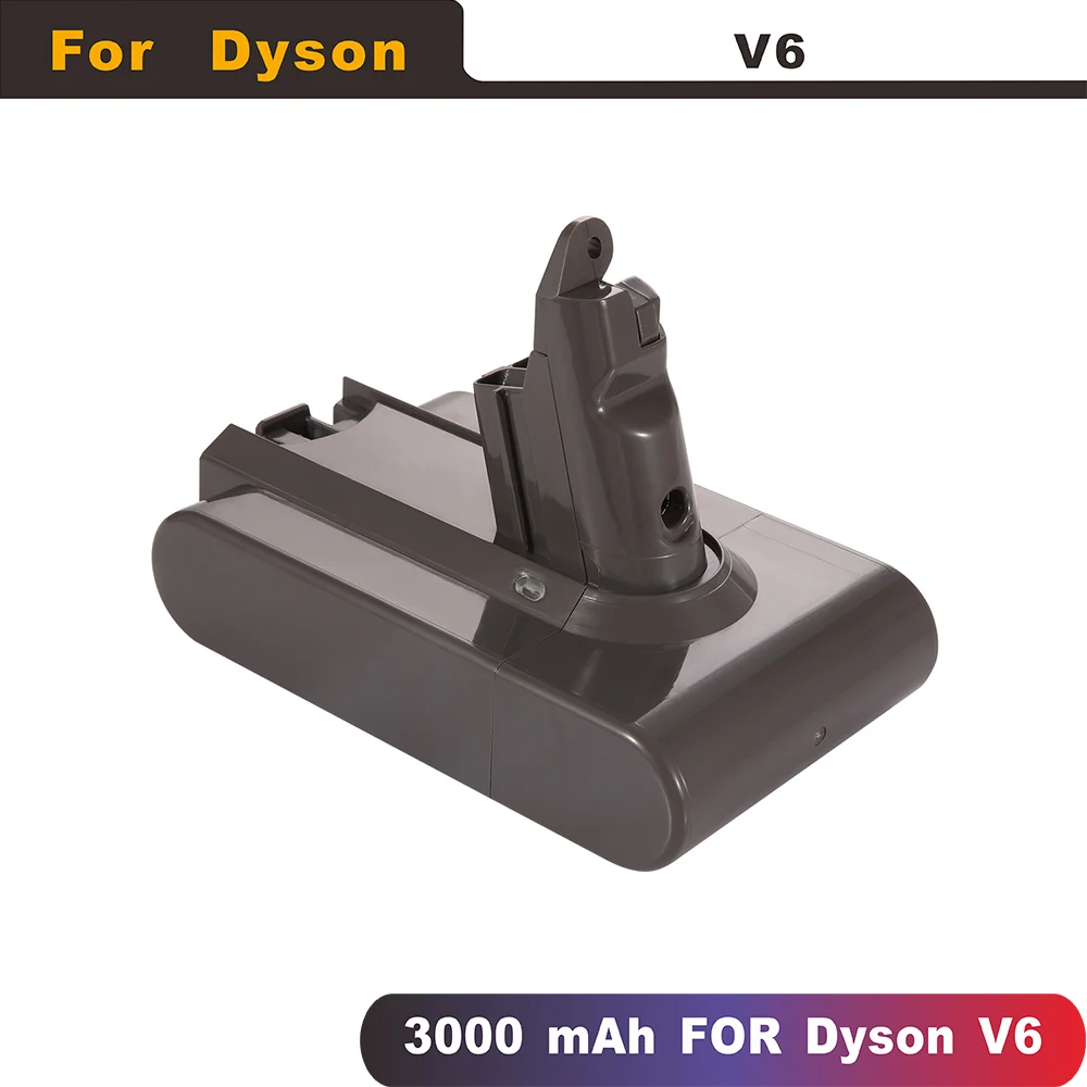 New Sale 21.6v Rechargeable Battery Dyson V6 Vacuum Dc58 Dc59 Dc61 Dc74 Dc62 Animal Sv03 Sv05 Sv06 Sv07 Sv09 - Rechargeable Batteries - AliExpress